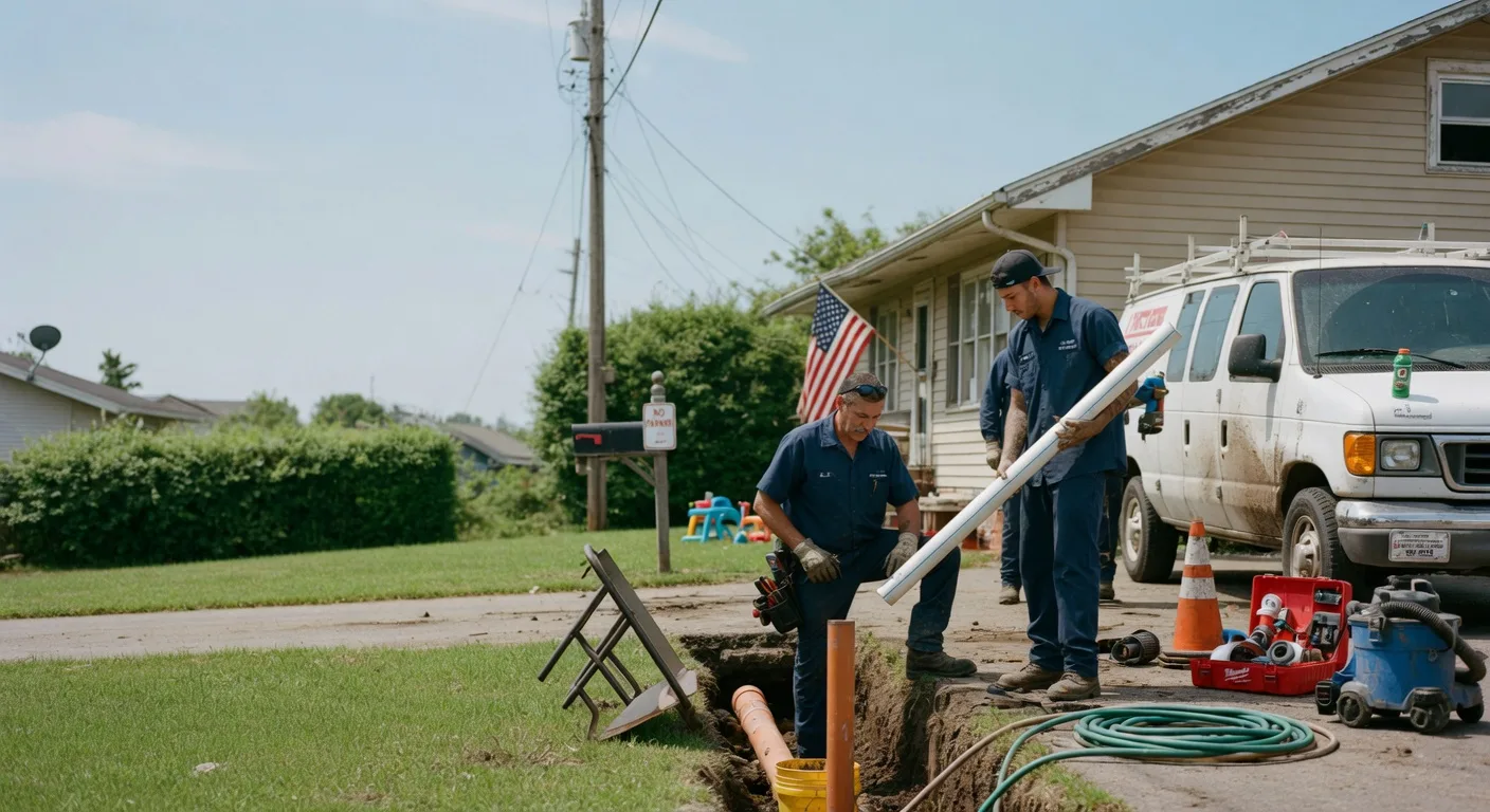 Drain Cleaning in Stonewall, MS near me
